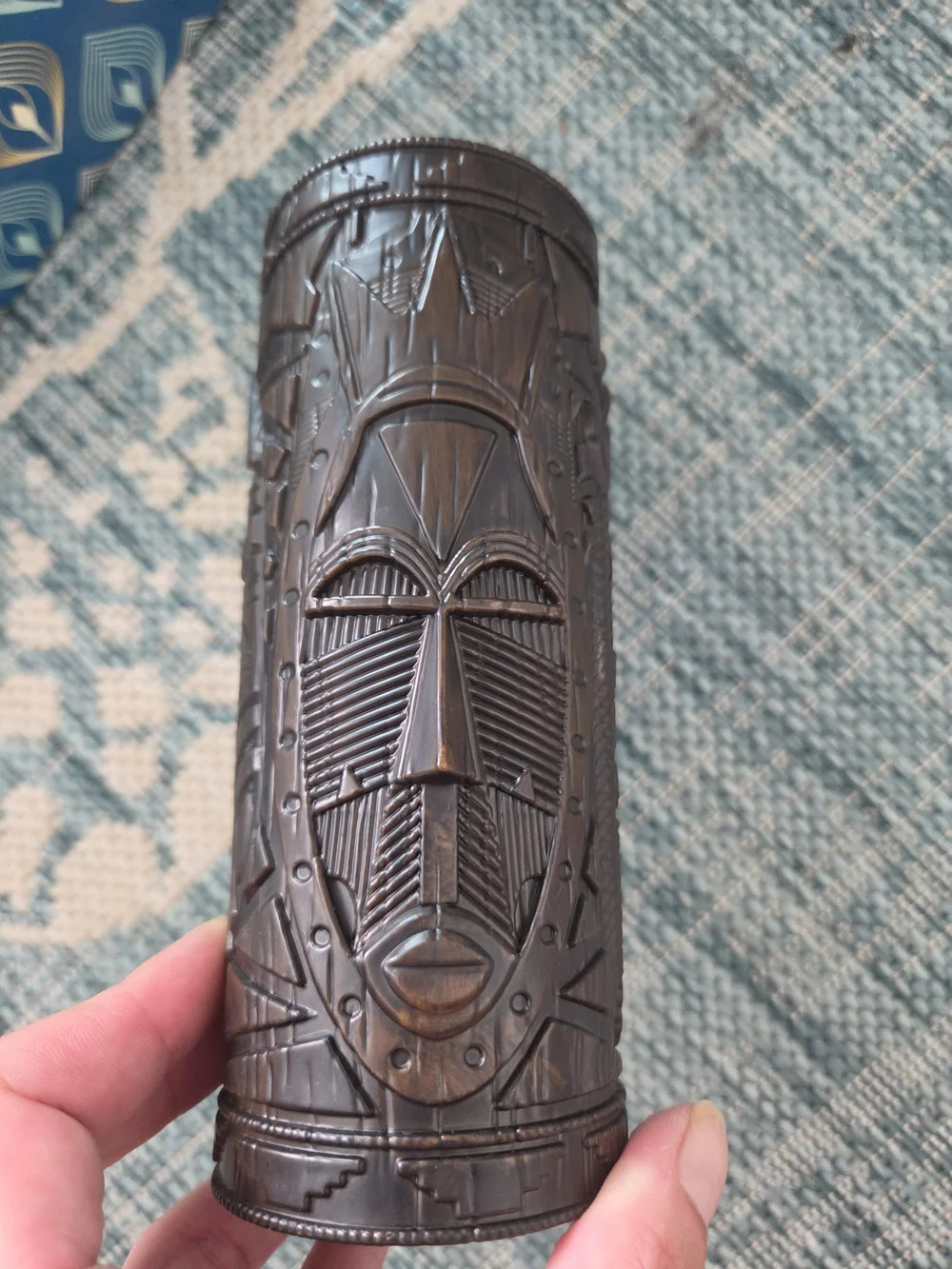 Disney Parks Polynesian Pineapple Lanai Tiki Dole Whip Souvenir Cup Plastic